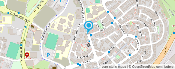 מפת הגעה אל דואר ישראל מפת הגעה אל דואר ישראל