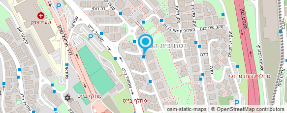 מפת הגעה אל עו"ד קורן אביעד