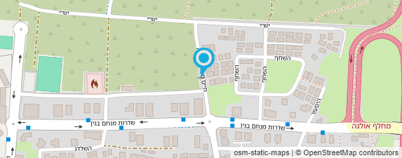 מפת הגעה אל ליאור לוי - עיסוי רפואי