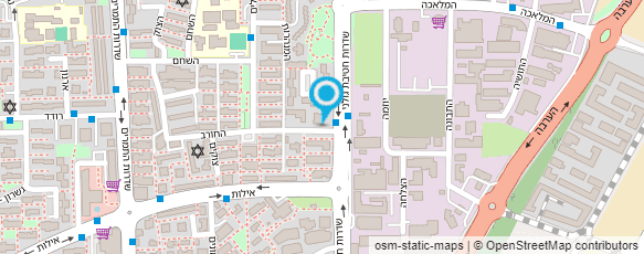 מפת הגעה אל תכשיטי אלדין