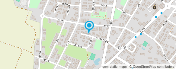 מפת הגעה אל סלם עבודות עץ