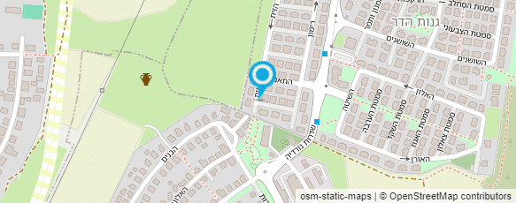 מפת הגעה אל ערן פישר מטפל הוליסטי