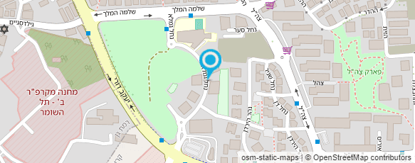 מפת הגעה אל טל טרי ייעוץ אישי הוליסטי