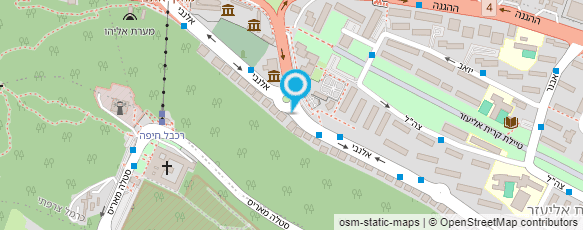 מפת הגעה אל עו"ד אנדרו גובראן