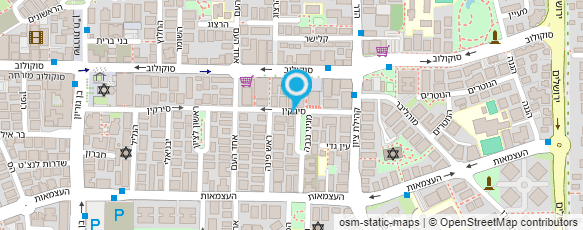 מפת הגעה אל עו"ד אברהם רז