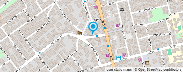 מפת הגעה אל בראל & זפרני משרד עורכי דין