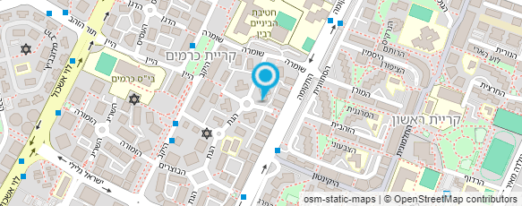 מפת הגעה אל ניראל שילוח בינלאומי