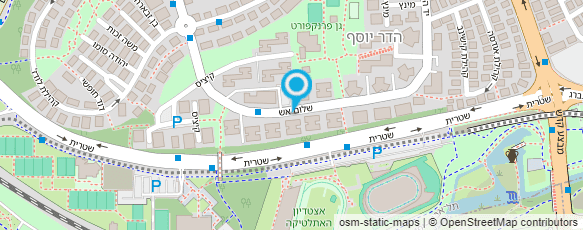 מפת הגעה אל אורנה בילו טיפול הוליסטי