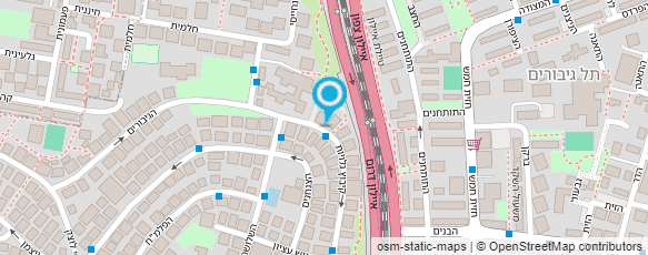 מפת הגעה אל 3פל שירותי גינון