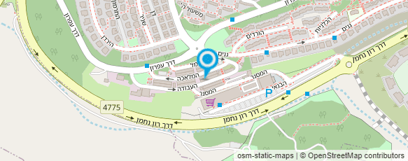 מפת הגעה אל ענבל רהיטים מפת הגעה אל ענבל רהיטים