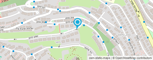 מפת הגעה אל נעלי עילית