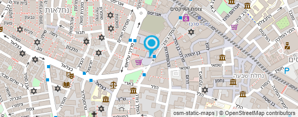 מפת הגעה אל עו"ד כהן אילת