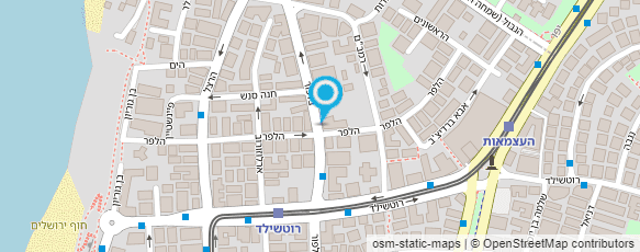 מפת הגעה אל מיכלאלקטריק