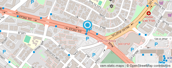 מפת הגעה אל מקדונלד'ס