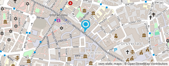 מפת הגעה אל פרטנר כיכר ציון