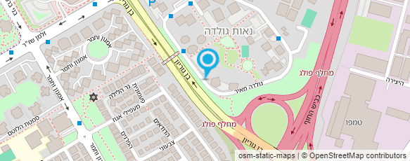 מפת הגעה אל עו"ד ריפס טסלר עידית