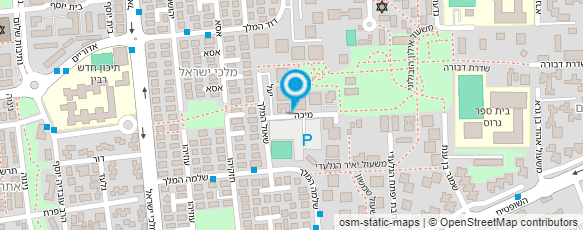 מפת הגעה אל עדן סקנדי בר Eden's CANDY BAR‎‏