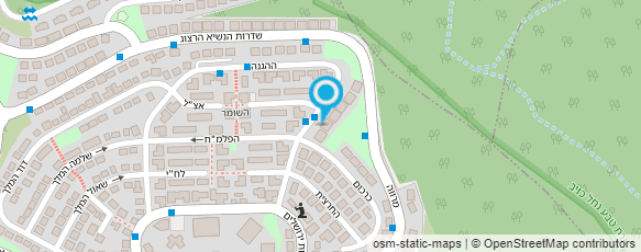 מפת הגעה אל מנעולן הצפון