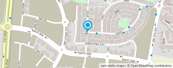 מפת הגעה אל DIDI TWITO דידי טויטו