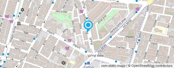 מפת הגעה אל עו"ד לביא טלי