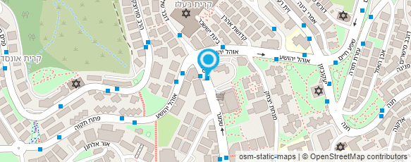 מפת הגעה אל עו"ד יהודה לייב לוי