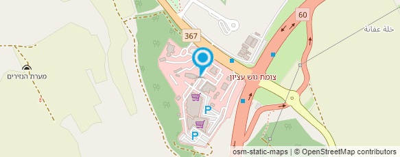 מפת הגעה אל חנן מכשירי כתיבה