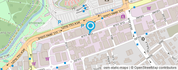 מפת הגעה אל עו"ד בכר אורי