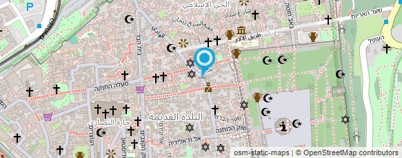 מפת הגעה אל עו"ד חאתם רגבי