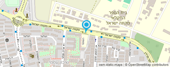 מפת הגעה אל עו"ד אלפסי אפרת