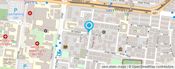 מפת הגעה אל TENSPORT