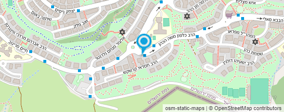 מפת הגעה אל עו"ד רפאל בוסידאן