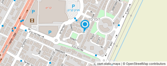 מפת הגעה אל עו"ד רום יובל