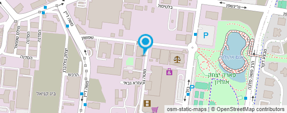 מפת הגעה אל עו"ד תורג'מן מיטל