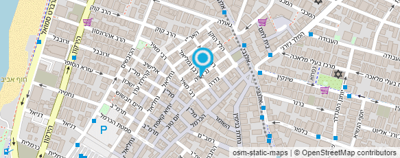 מפת הגעה אל עו"ד ארז ליבנה