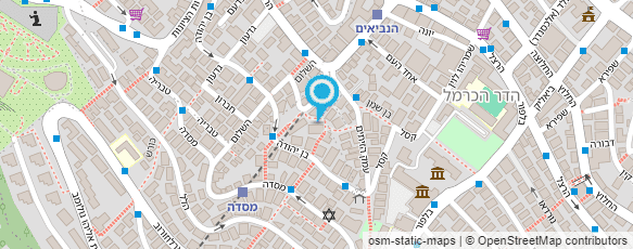 מפת הגעה אל עו"ד קאסם אבו חדרה