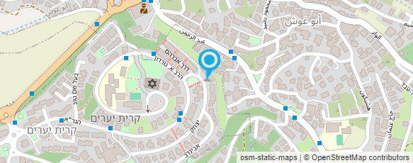 מפת הגעה אל אבי האורגניסט החרדי מפת הגעה אל אבי האורגניסט החרדי