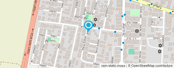 מפת הגעה אל עו"ד עבודי ארז