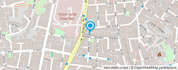 מפת הגעה אל IDS ייזמות וניהול פרוייקטים בע"מ