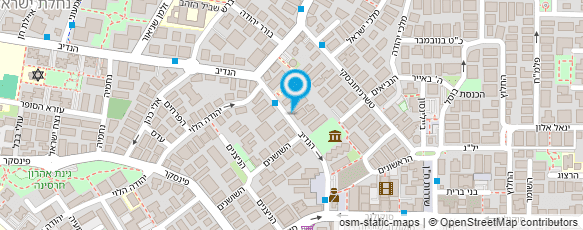 מפת הגעה אל Webby school