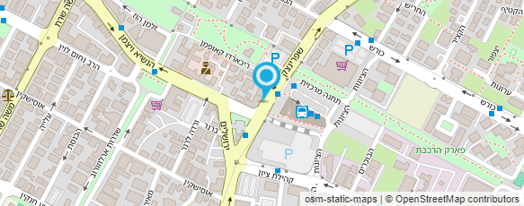 מפת הגעה אל כפיר מסירות ומשלוחים