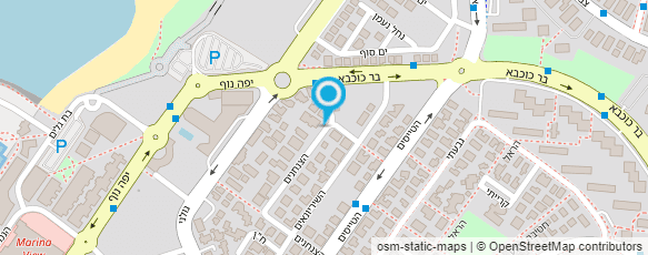 מפת הגעה אל גן האילנות