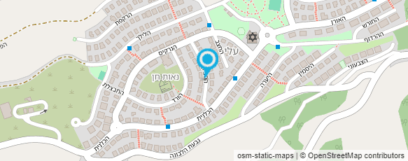 מפת הגעה אל אירנה - שיפוץ בתים