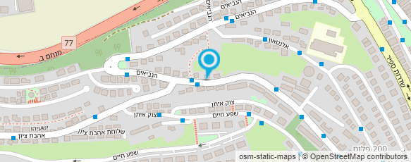 מפת הגעה אל די ג'י שי שחר