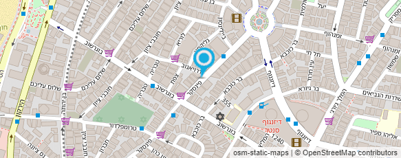 מפת הגעה אל דודי בן דהאן-הצבעים באים