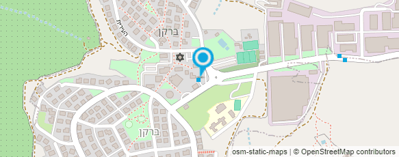 מפת הגעה אל דואר ישראל