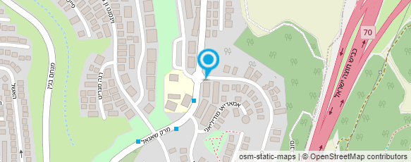 מפת הגעה אל עו"ד סלומון נדב