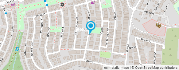 מפת הגעה אל עו"ד לבני בני