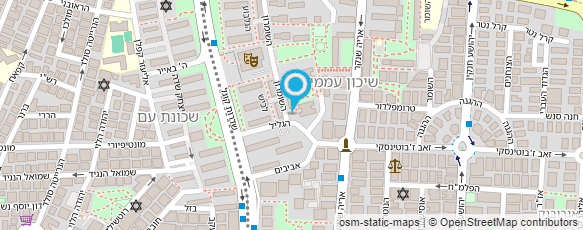 מפת הגעה אל ירון מנעולן מוסמך מפת הגעה אל ירון מנעולן מוסמך