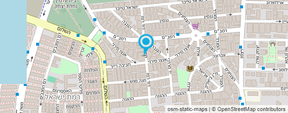 מפת הגעה אל עו"ד וינוגרד רובין אגם