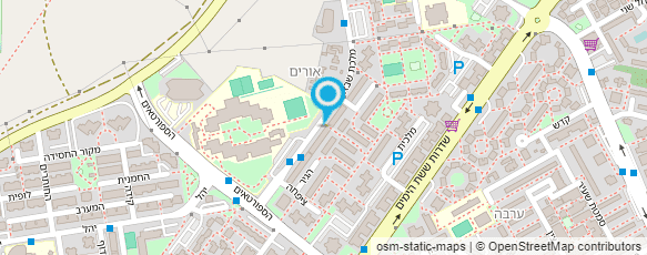 מפת הגעה אל ישיבת צביה